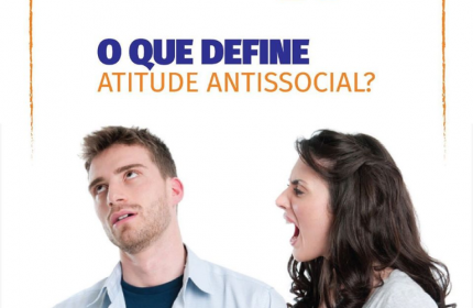 O que define atitude antissocial?
