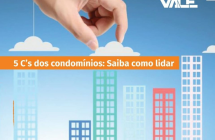 5 C´s DOS CONDOMÍNIOS