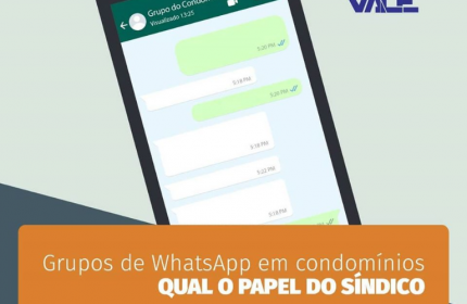Grupos de WhatsApp em condomínios