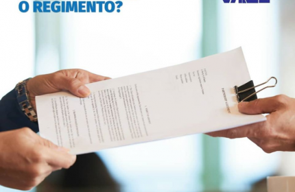COMO FUNCIONA O REGIMENTO