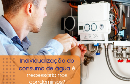 Individualização da cobrança de água é necessária?...