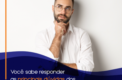 Quais as principais dúvidas dos moradores?