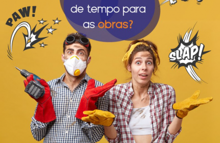 Existe limite de tempo para obras?