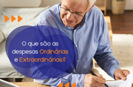 O que são despesas ordinárias e extraordinárias?...