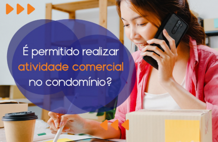 É permitido atividade comercial?