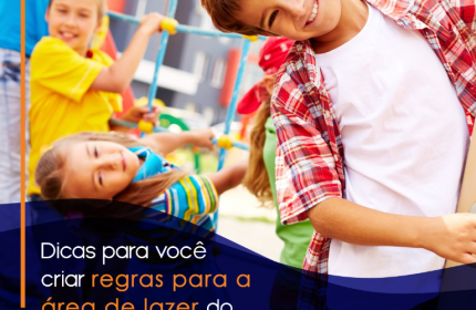 Como criar regras para área de lazer?