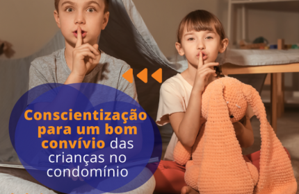 Conscientização para bom convívio com crianças