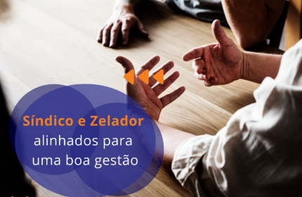 Síndico e zelador alinhados para uma boa gestão