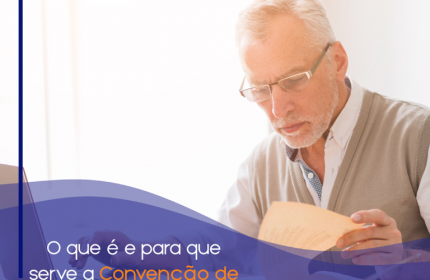 O que é e para que serve a Convenção?