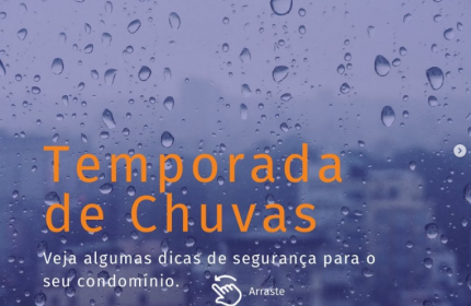 Temporada de chuvas